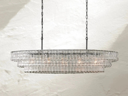 Giorgio Oval Chandelier - Zelno Lighting