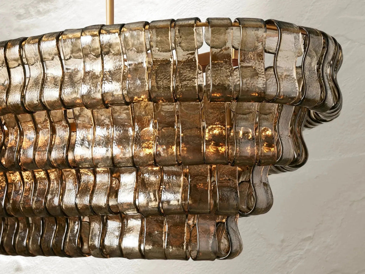 Giorgio Oval Chandelier - Zelno Lighting