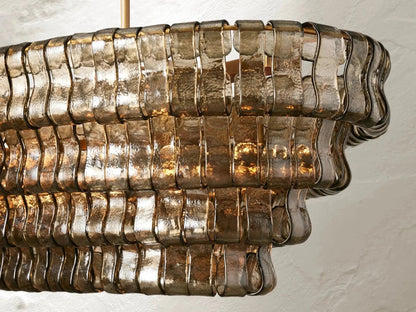 Giorgio Oval Chandelier - Zelno Lighting