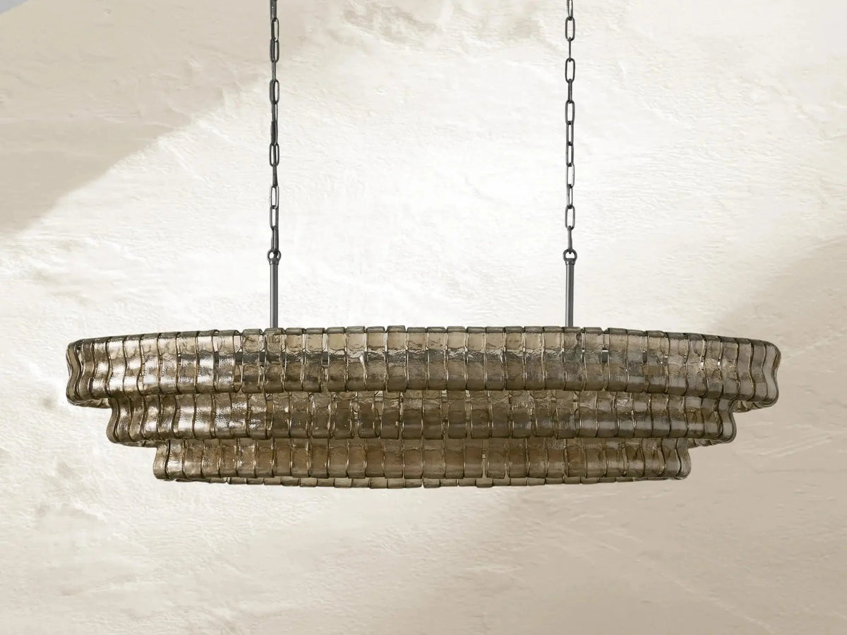 Giorgio Oval Chandelier - Zelno Lighting