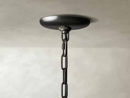 Giorgio Round Chandelier - Zelno Lighting