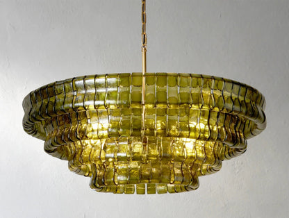 Giorgio Round Chandelier - Zelno Lighting
