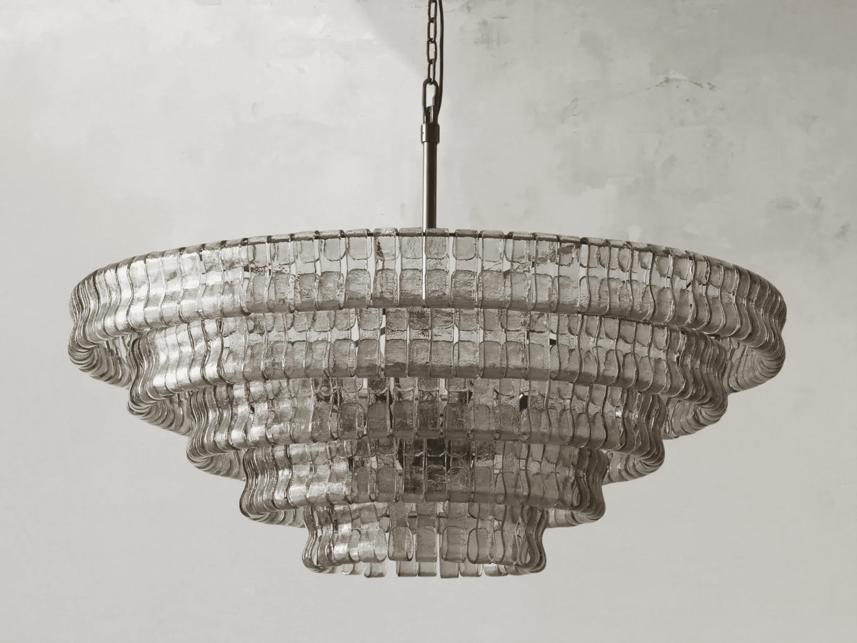 Giorgio Round Chandelier - Zelno Lighting
