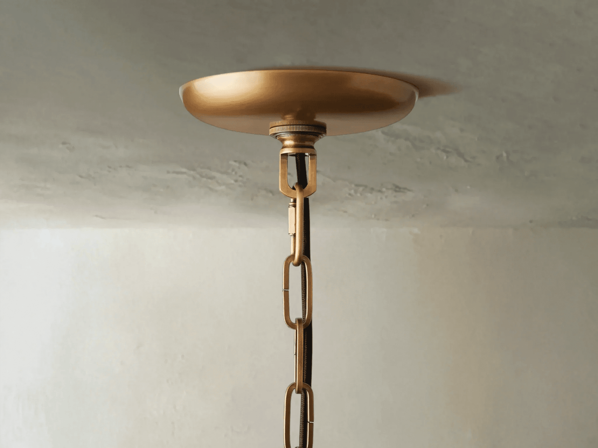 Giorgio Round Chandelier - Zelno Lighting