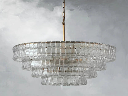 Giorgio Round Chandelier - Zelno Lighting