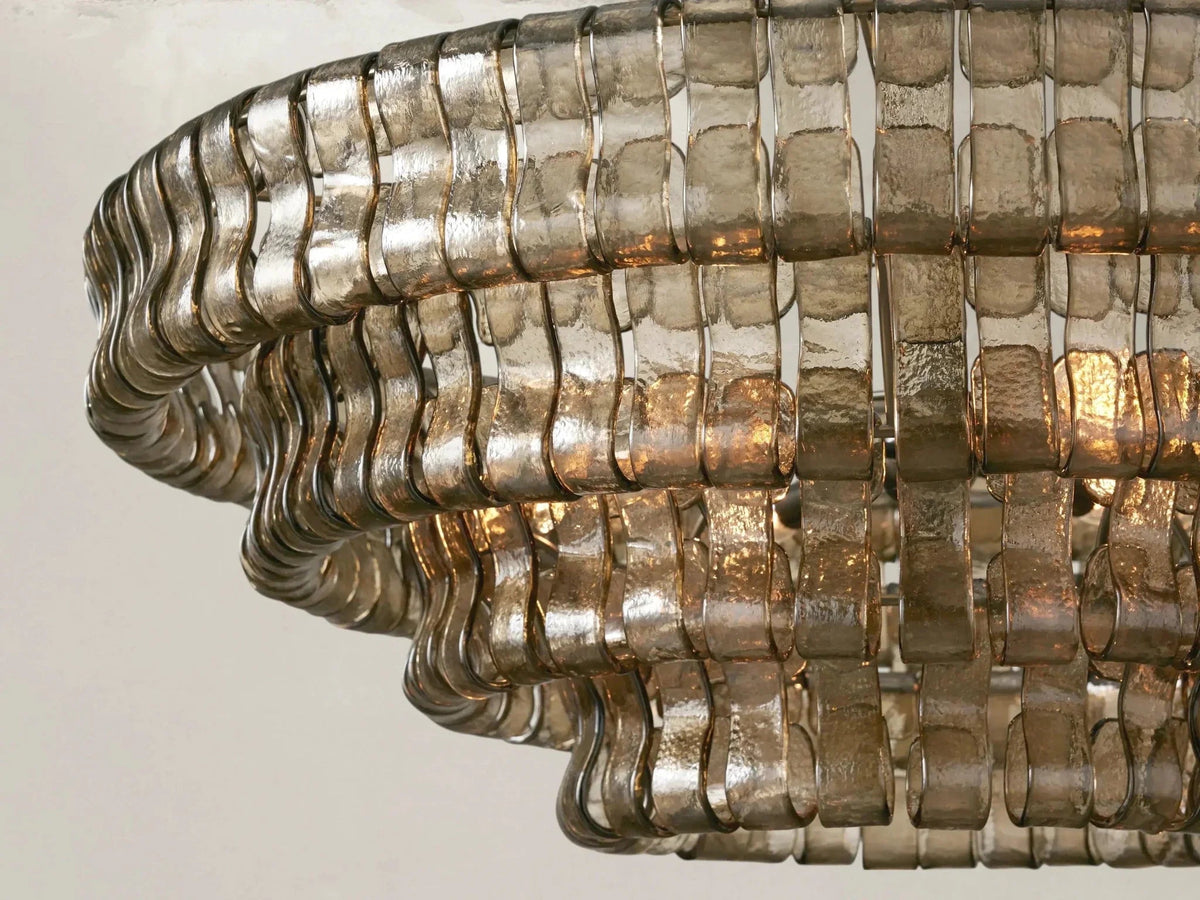 Giorgio Round Chandelier - Zelno Lighting