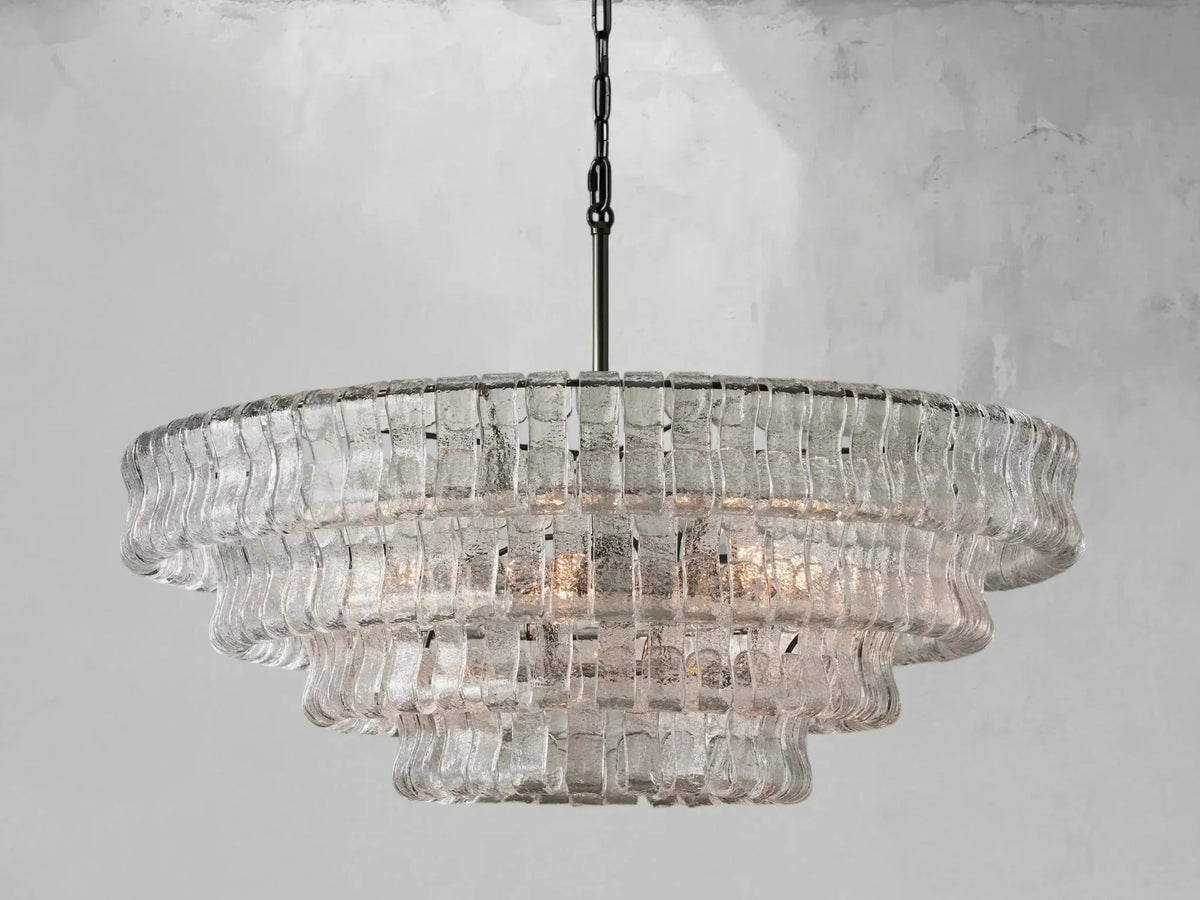 Giorgio Round Chandelier - Zelno Lighting