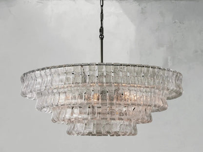 Giorgio Round Chandelier - Zelno Lighting