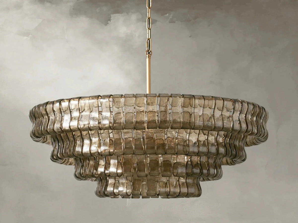 Giorgio Round Chandelier - Zelno Lighting