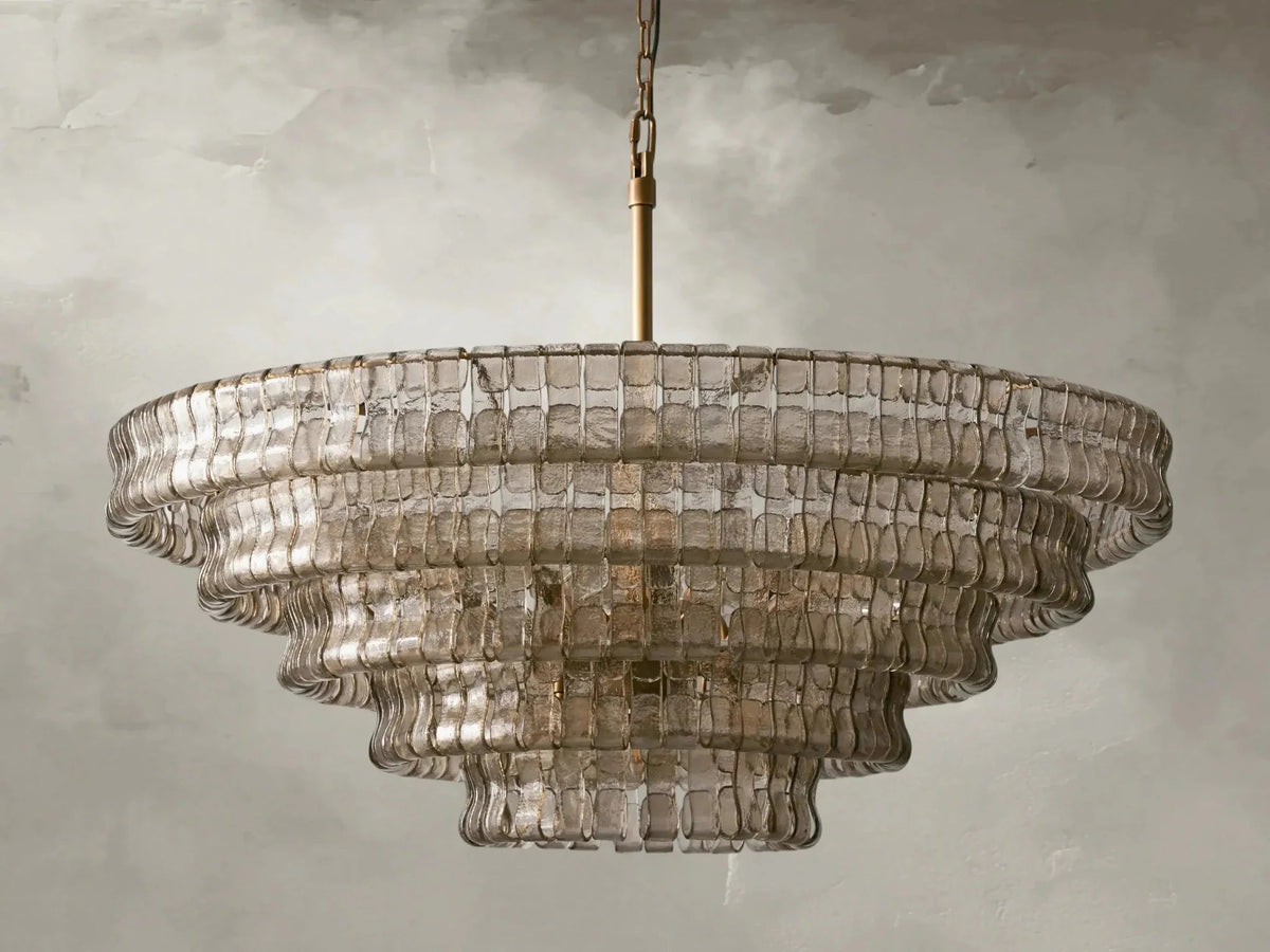 Giorgio Round Chandelier - Zelno Lighting