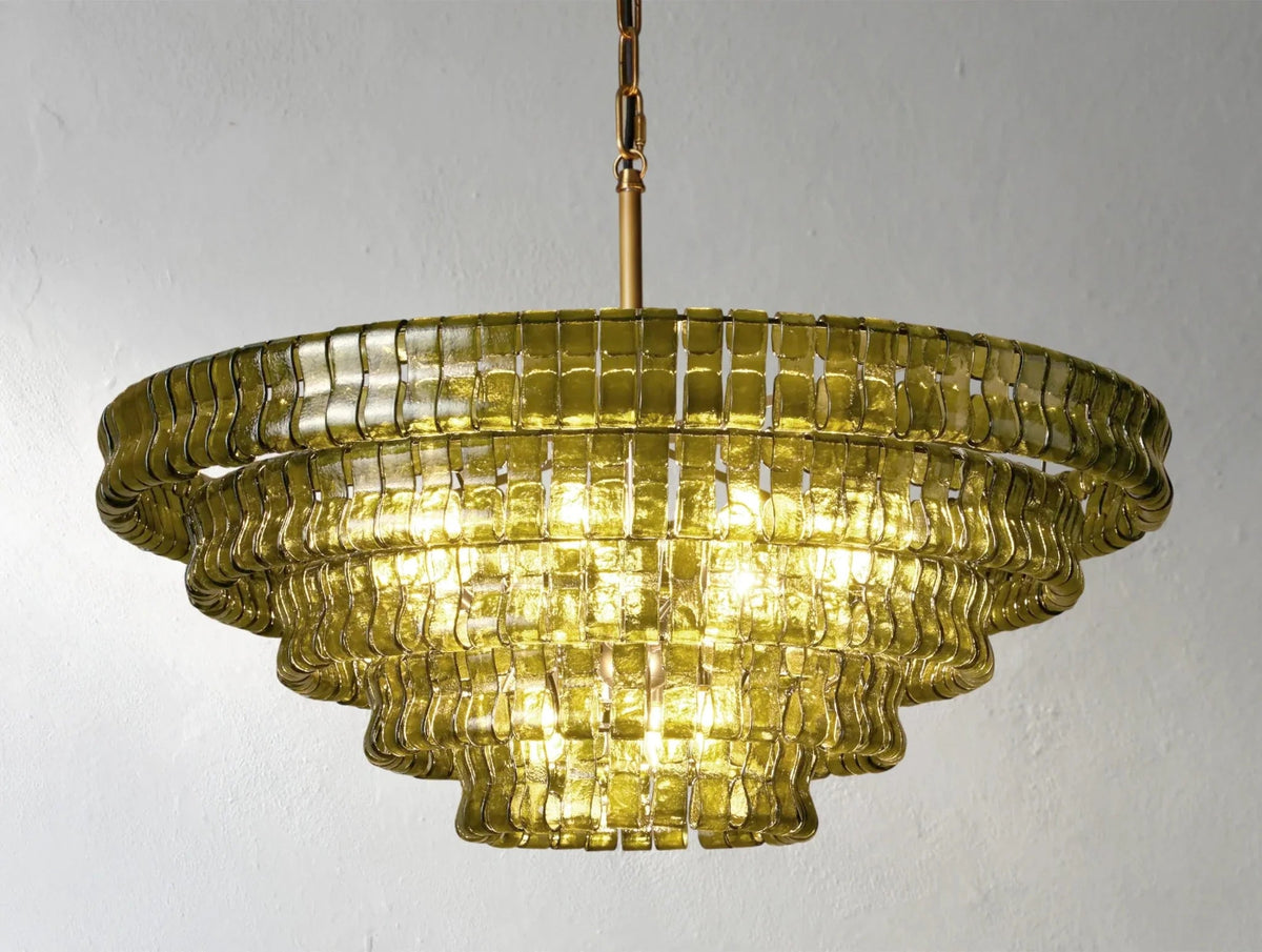 Giorgio Round Chandelier - Zelno Lighting