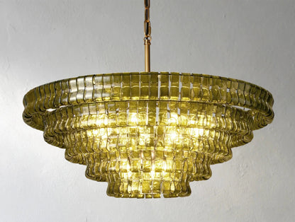 Giorgio Round Chandelier - Zelno Lighting