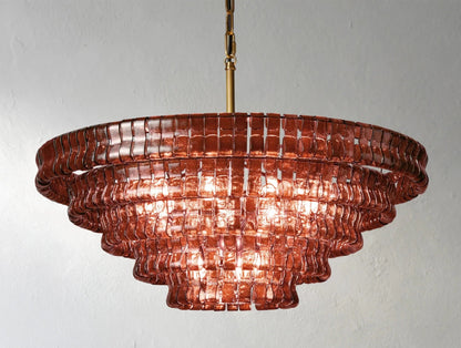 Giorgio Round Chandelier - Zelno Lighting