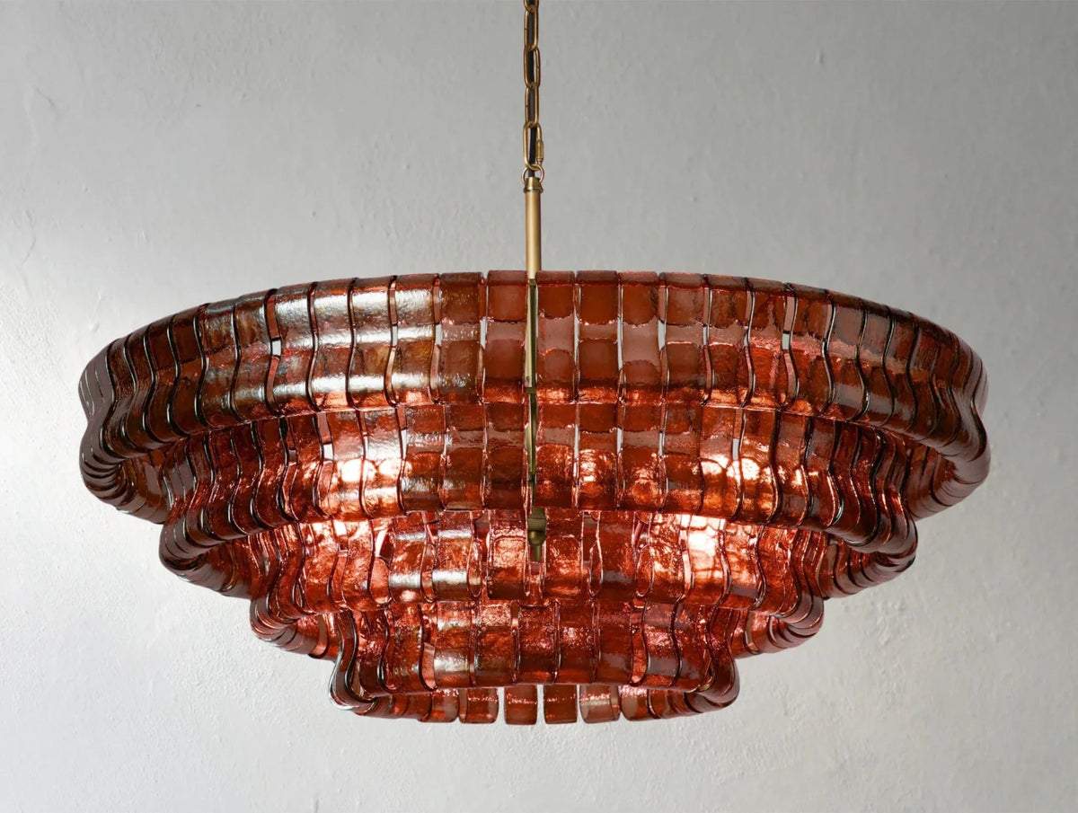 Giorgio Round Chandelier - Zelno Lighting