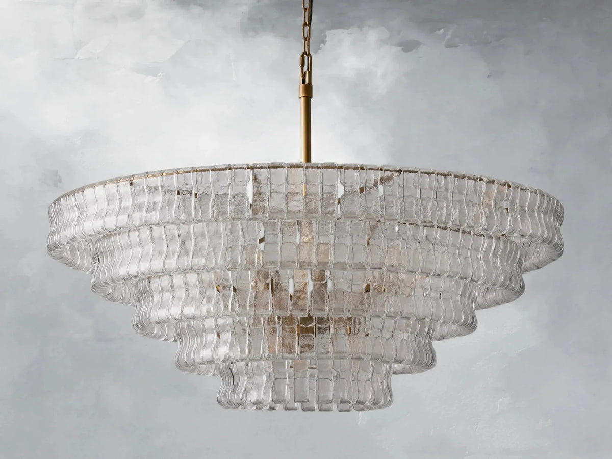 Giorgio Round Chandelier - Zelno Lighting