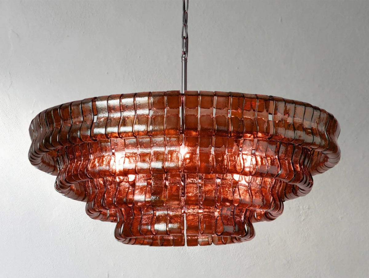 Giorgio Round Chandelier - Zelno Lighting