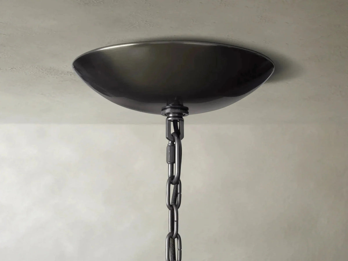 Giorgio Round Chandelier - Zelno Lighting