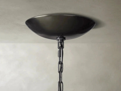 Giorgio Round Chandelier - Zelno Lighting