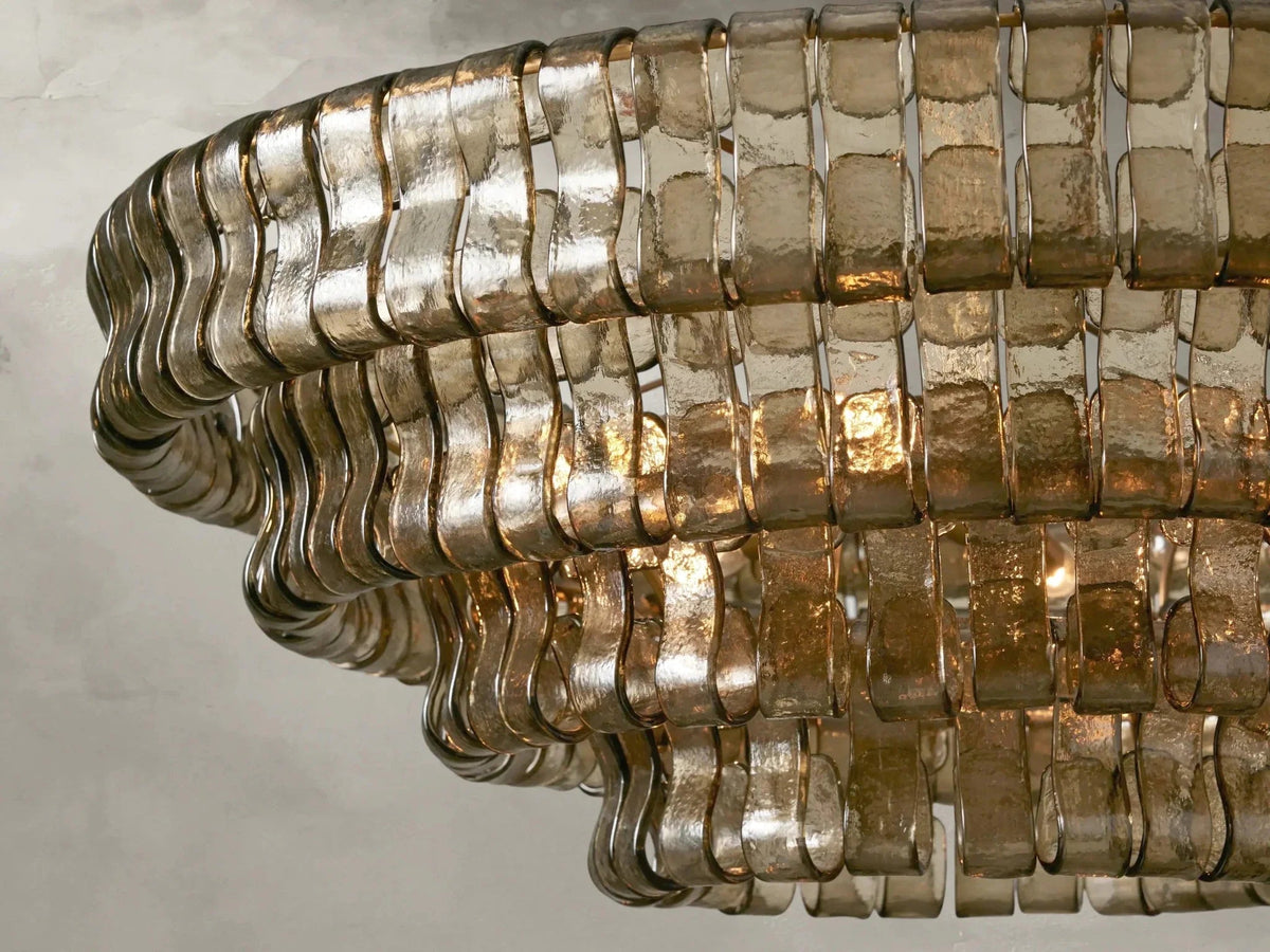 Giorgio Round Chandelier - Zelno Lighting