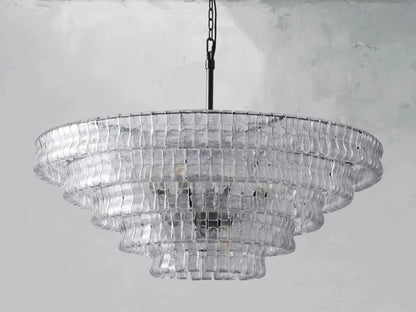 Giorgio Round Chandelier - Zelno Lighting