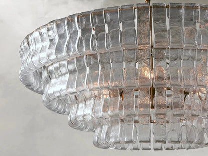 Giorgio Round Chandelier - Zelno Lighting