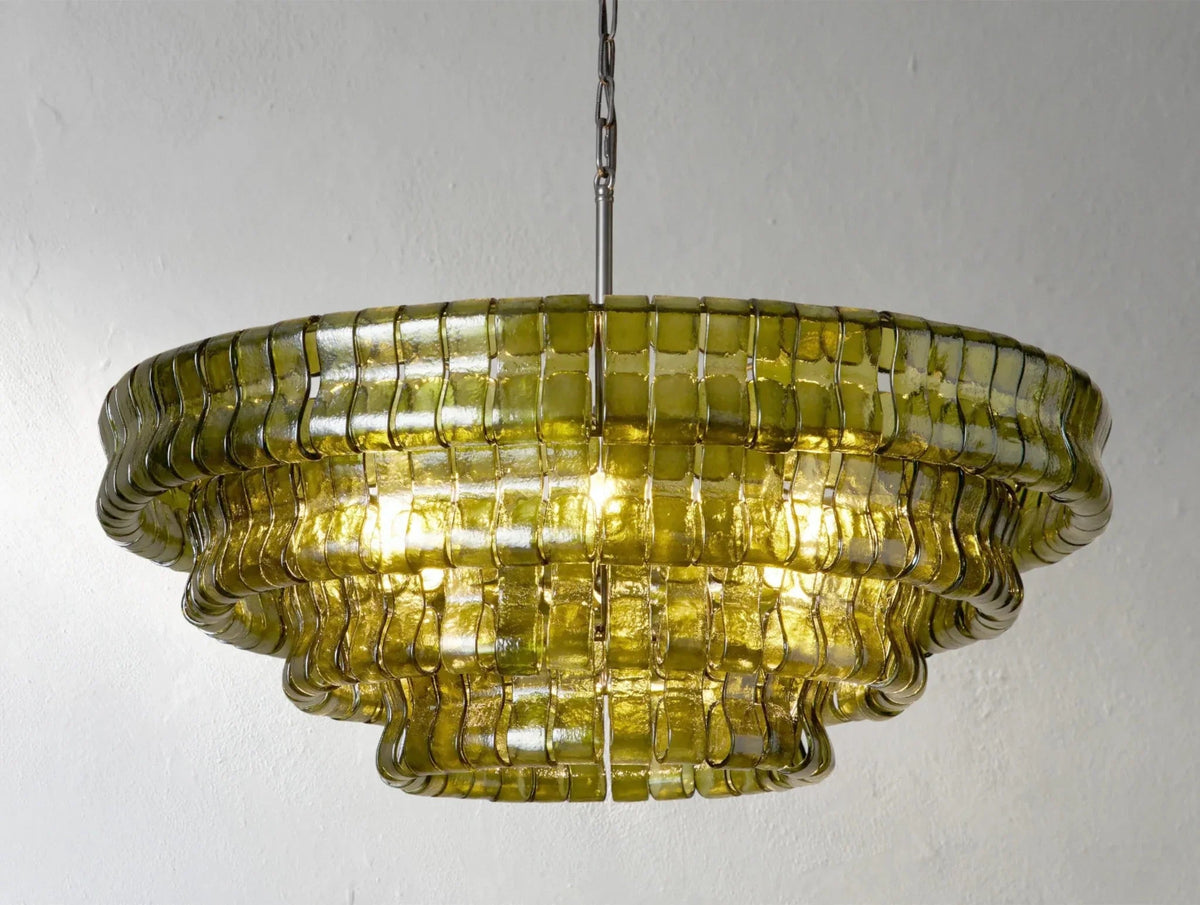Giorgio Round Chandelier - Zelno Lighting