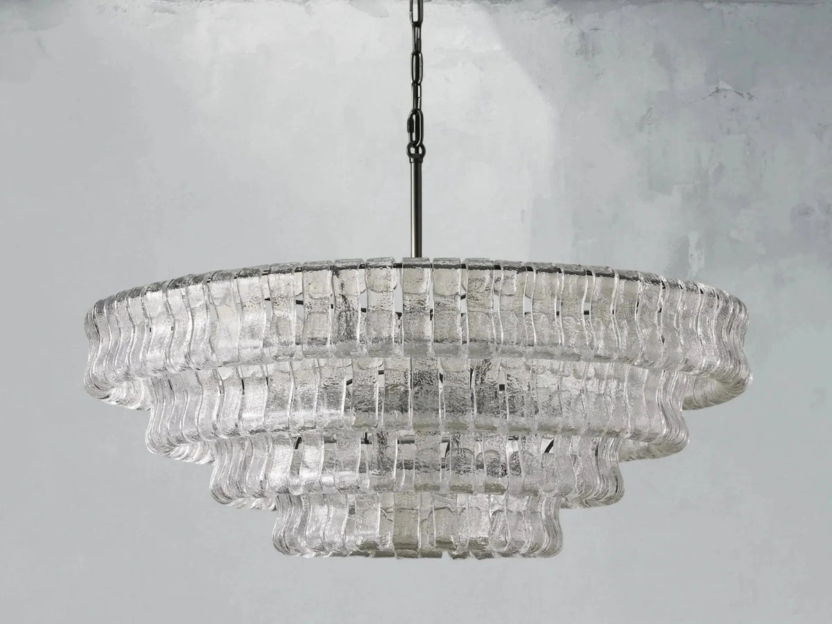Giorgio Round Chandelier - Zelno Lighting