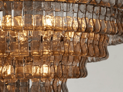 Giorgio Round Chandelier - Zelno Lighting