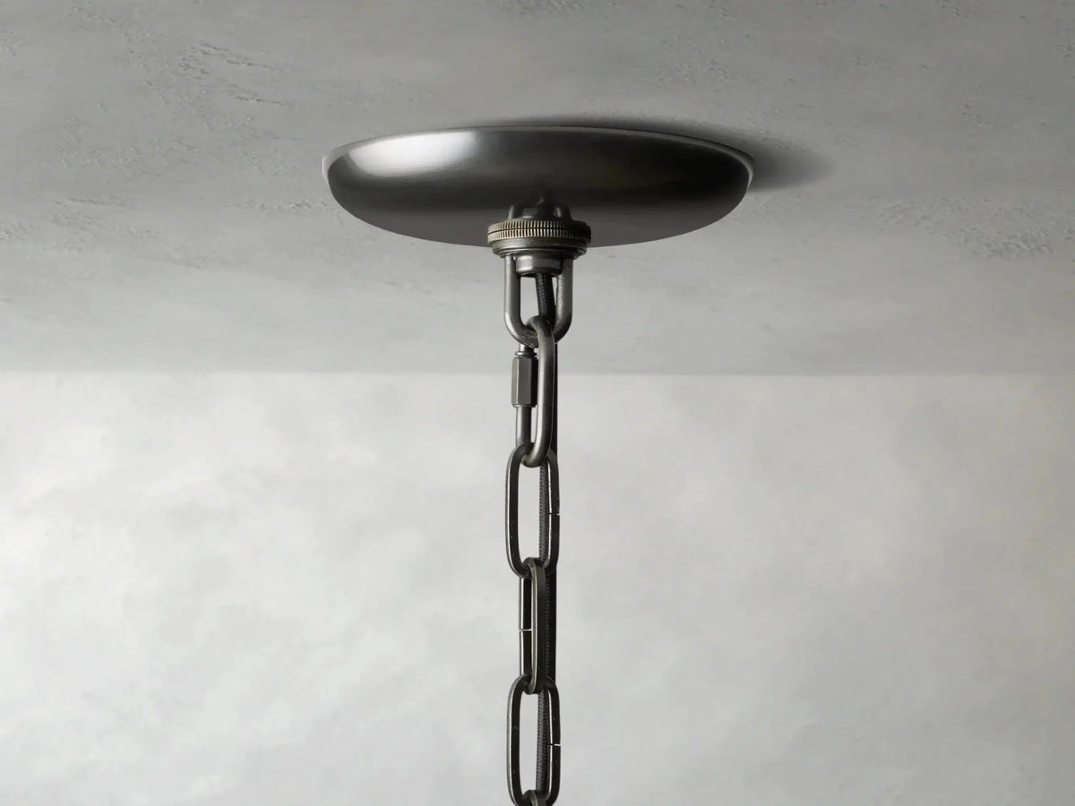 Giorgio Round Chandelier - Zelno Lighting