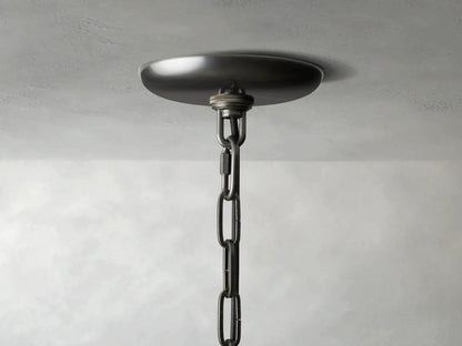 Giorgio Round Chandelier - Zelno Lighting