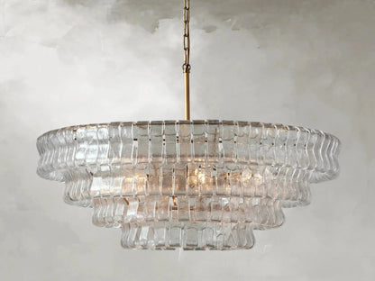 Giorgio Round Chandelier - Zelno Lighting