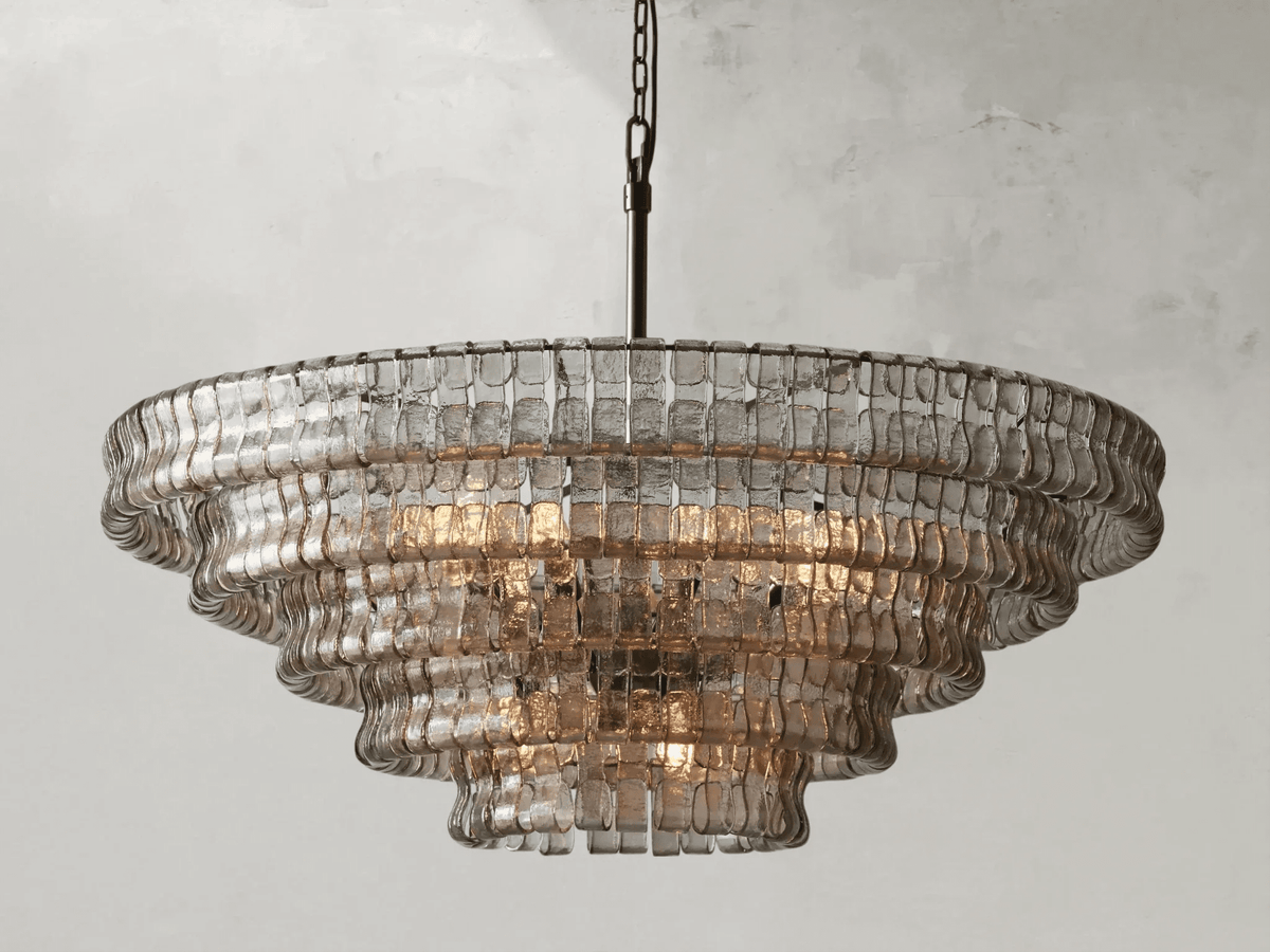 Giorgio Round Chandelier - Zelno Lighting