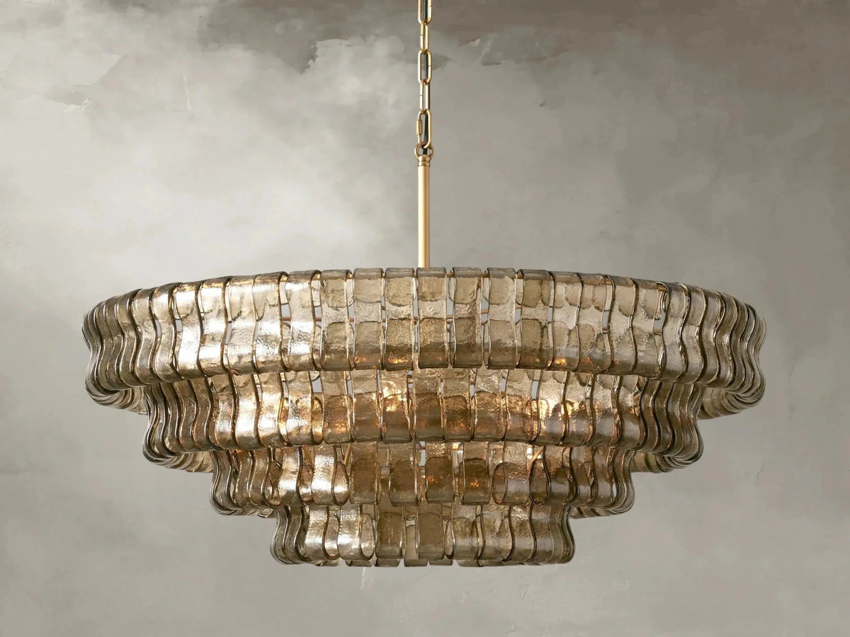Giorgio Round Chandelier - Zelno Lighting