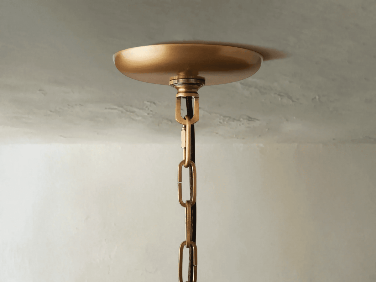 Giorgio Round Chandelier - Zelno Lighting