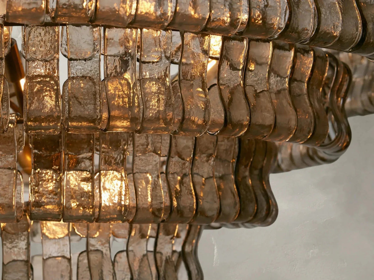 Giorgio Round Chandelier - Zelno Lighting