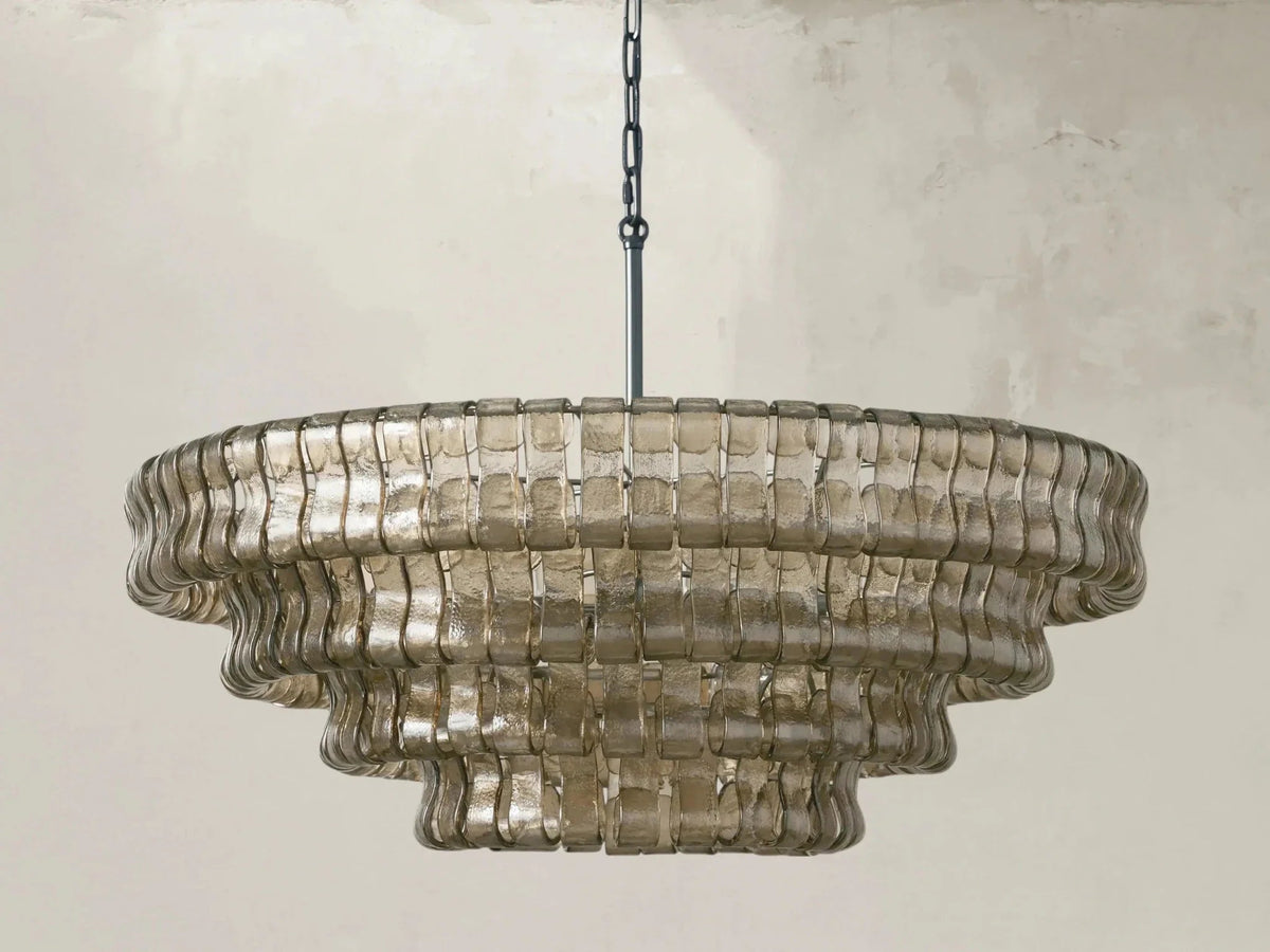 Giorgio Round Chandelier - Zelno Lighting