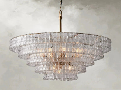 Giorgio Round Chandelier - Zelno Lighting
