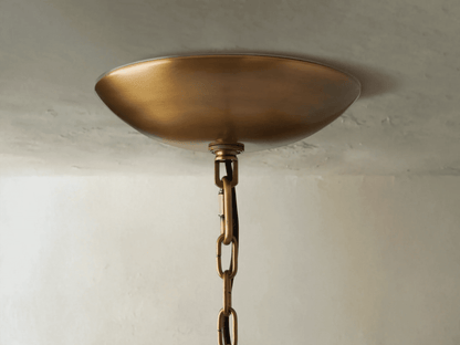 Giorgio Round Chandelier - Zelno Lighting