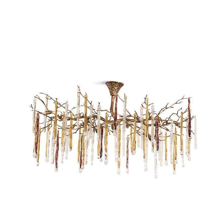 Glamour Dripstone Chandelier - Zelno Lighting
