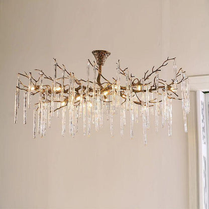 Glamour Dripstone Chandelier - Zelno Lighting