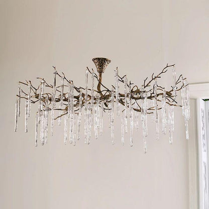 Glamour Dripstone Chandelier - Zelno Lighting