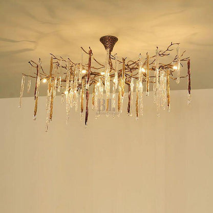 Glamour Dripstone Chandelier - Zelno Lighting