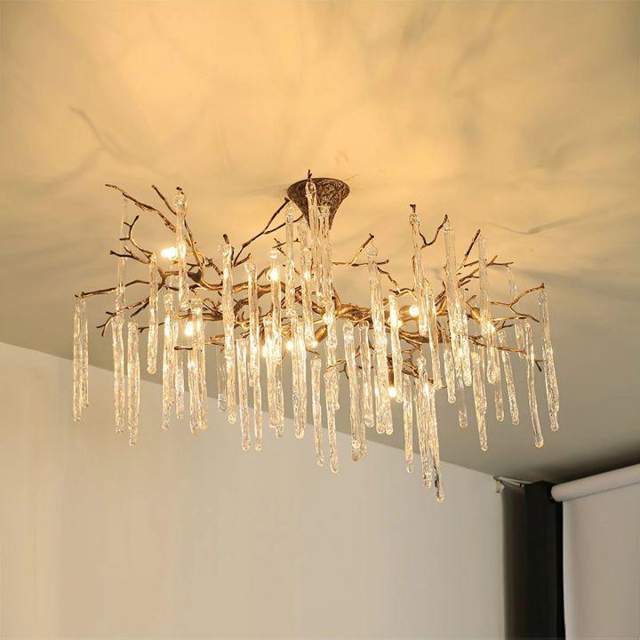 Glamour Dripstone Chandelier - Zelno Lighting