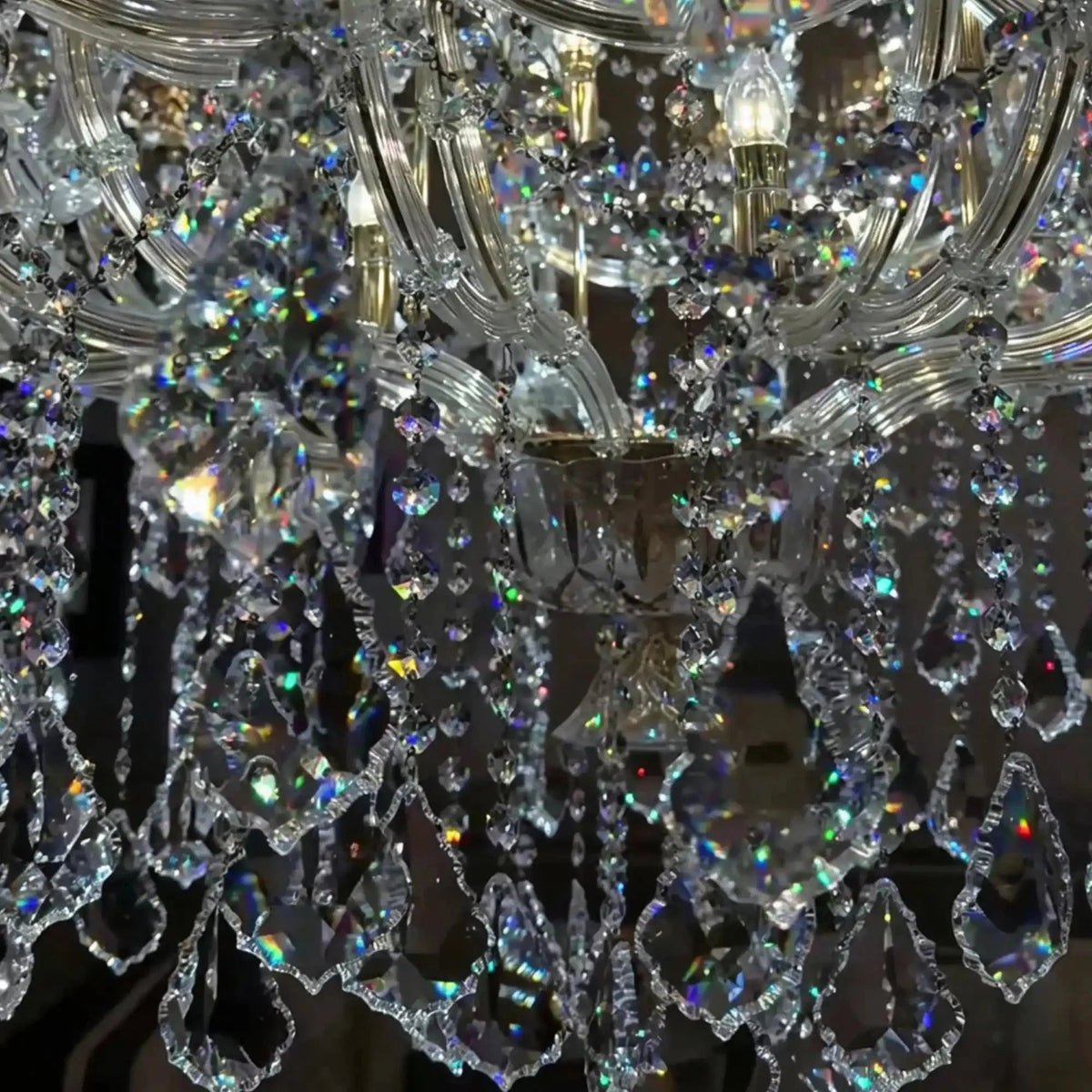 Grand Imperial Crystal Palace Chandelier for Mansion/Hotel Lobby/Banquet Hall - Zelno Lighting