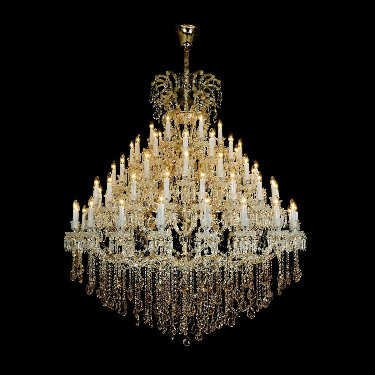 Grand Versailles 45 Light Chandelier - Zelno Lighting