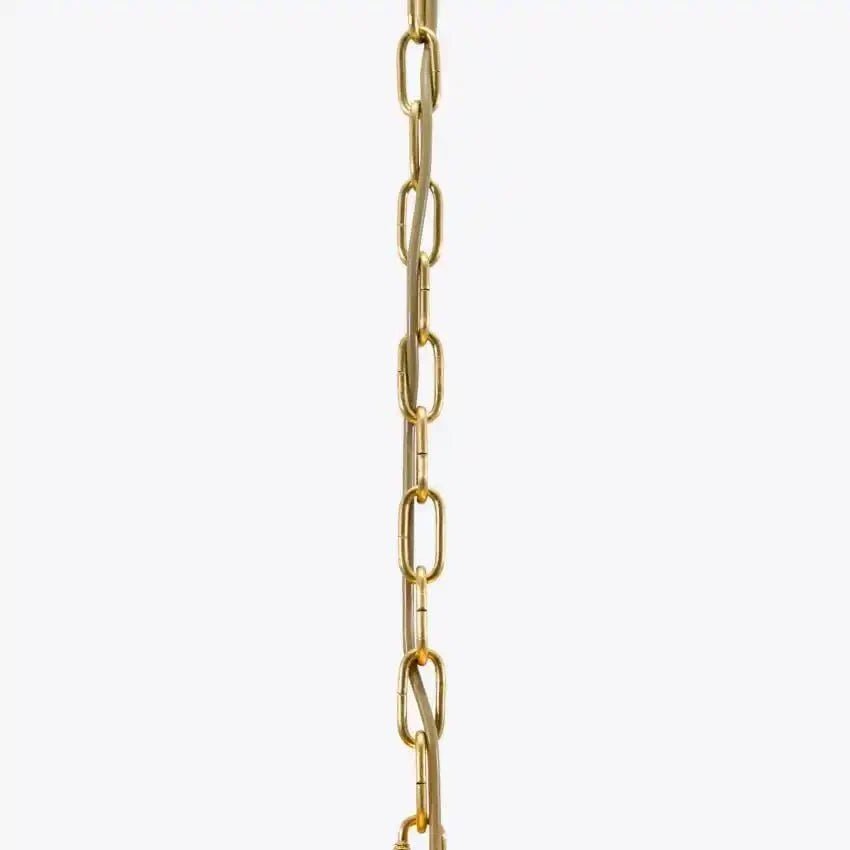 Green Petalo Murano Chandelier - Zelno Lighting