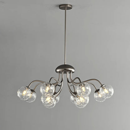 Gun Black Sputnik Chandelier - Zelno