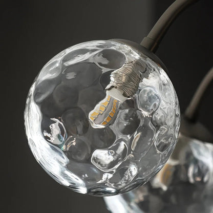Gun Black Sputnik Chandelier - Zelno