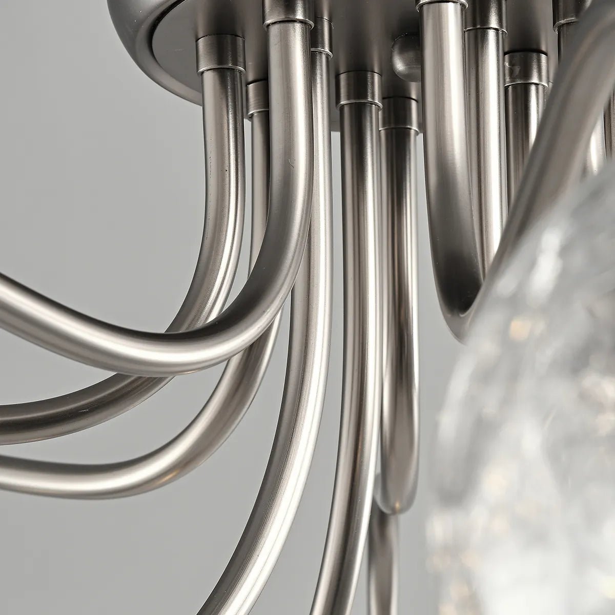 Gun Black Sputnik Chandelier - Zelno