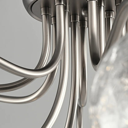 Gun Black Sputnik Chandelier - Zelno